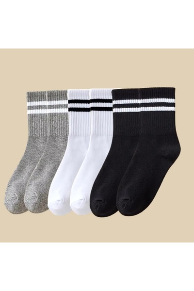 delis Set 6 perechi de sosete pentru dama, Multicolor, marime universala 35-39