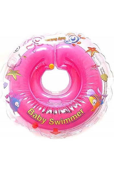 Babyswimmer Baby Neck Ring Pink 6-36 Months
