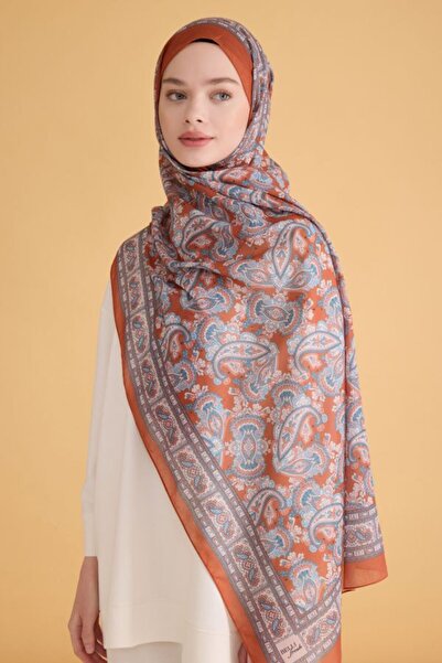 Belli Fresh Desenli Tela Şal
