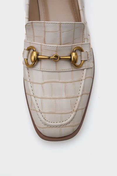 Capone Outfitters Дамски мокасини с метална катарама Carola