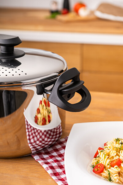 Emsan Azur Çelik Makarna Tenceresi