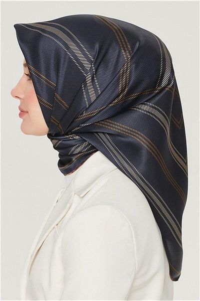 Armine Nostalgia Series Twill Μεταξωτό Κασκόλ 8559-01NT