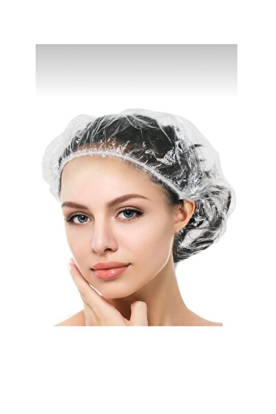 abnturk 50’Li Ultra Lüks Tek Kullanımlık Şeffaf Naylon Bone Kullan At Bone