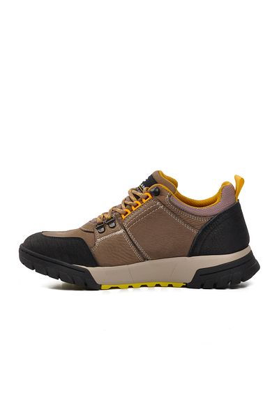 Scootland Sand Beige Black Men's Casual Shoes