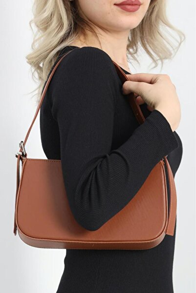 VELSE Geantă de umăr din piele artificială VS.BLKT.0283