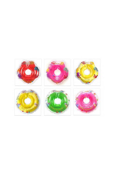 Babyswimmer Baby Neck Ring Red 0-24 Months