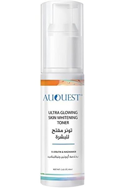 Auquest تونر تبييض البشرة مع الأربوتين والنياسيناميد من AUQUEST