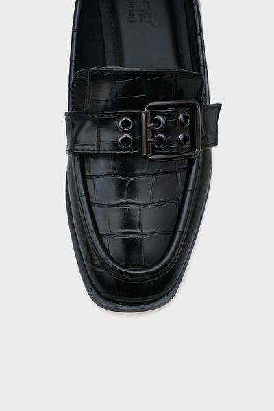 Capone Outfitters Carla Damen-Loafer-Schuhe mit Metallschnalle