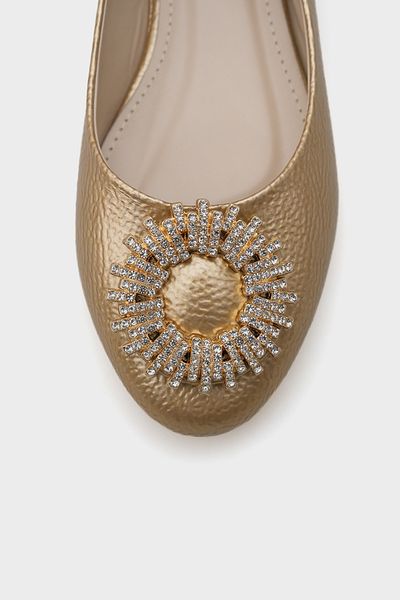 Capone Outfitters Balerini de damă cu cataramă rotundă de piatră