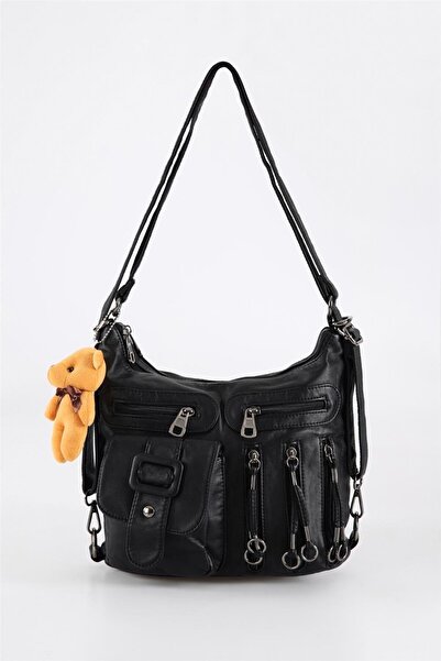 ÇÇS ÇÇS KADIN OMUZ VE SIRT ÇANTASI