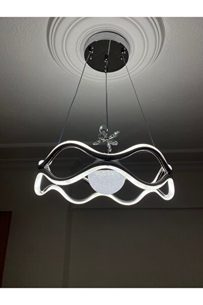 Retro ÇİÇEK MODEL LEDLİ AVİZE
