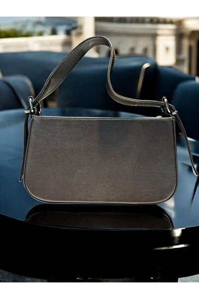 VELSE Geantă de umăr din piele artificială VS.BLKT.0282