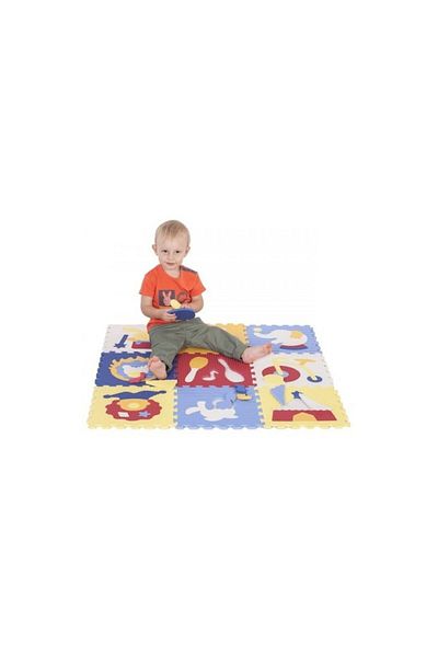 Babymax Babygreat Puzzle Mat Wonderful Circus 92x92 cm