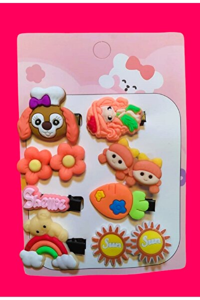 madam shushu Set de 8 catarame pentru copii