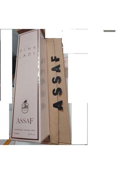ASSAF Bank Lady Perfume by Assaf Eau de Parfum Original 200ml, Unisex