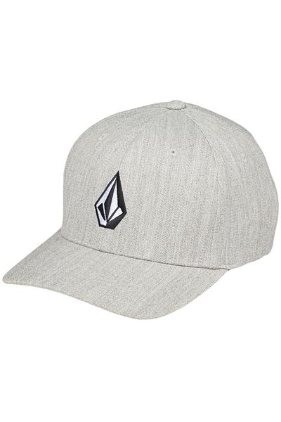 Volcom قبعة Hthr Flexfit Gvn من الحجر الكامل