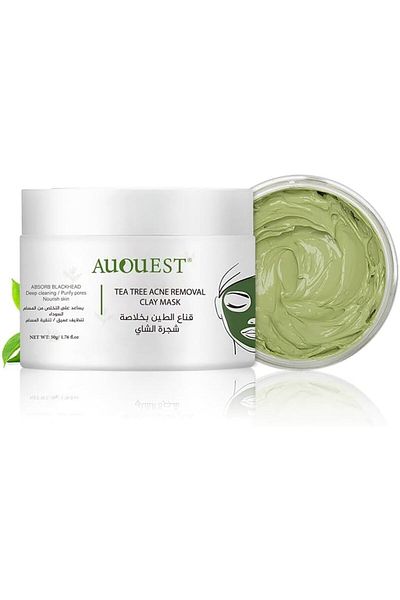 Auquest Tea Tree Mud Mask by Auquest, 50g, for All Skin Types