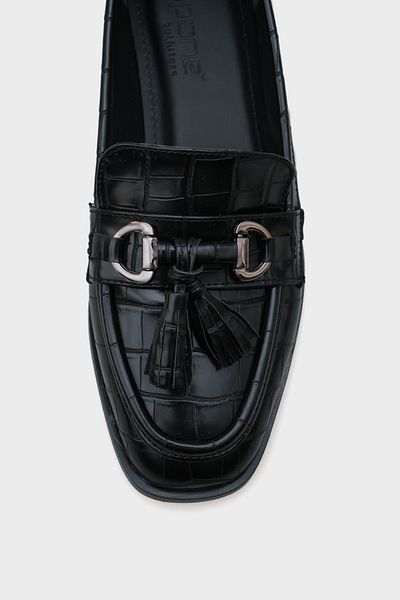 Capone Outfitters Дамски мокасини с метална катарама и пискюли Carolin
