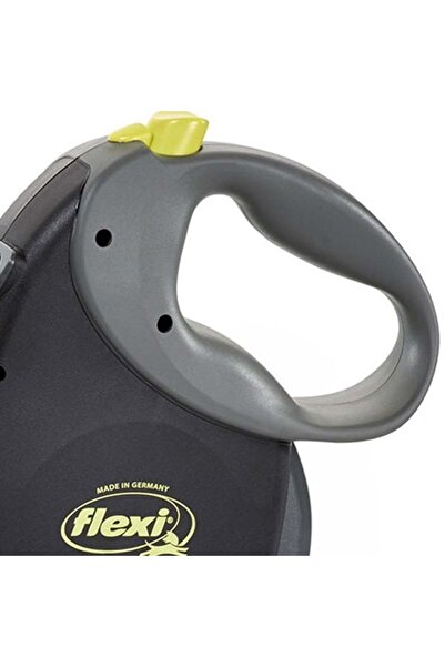 Flexi New Şerit Giant Otomatik Köpek Gezdirme Tasması Xlarge Siyah 8 Mt