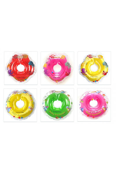 Babyswimmer Baby Neck Ring Red 6-36 months