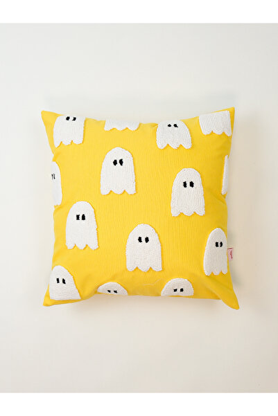 Galia Tasarım Pacman - Husă pentru pernă Ghost Punch din seria Halloween - Ga...