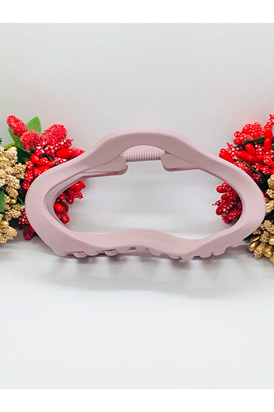 İnDerin Γυναικεία κλιπ μαλλιών με αγκράφα σε απαλό χρώμα 11 εκ. Μεγάλο μέγεθος