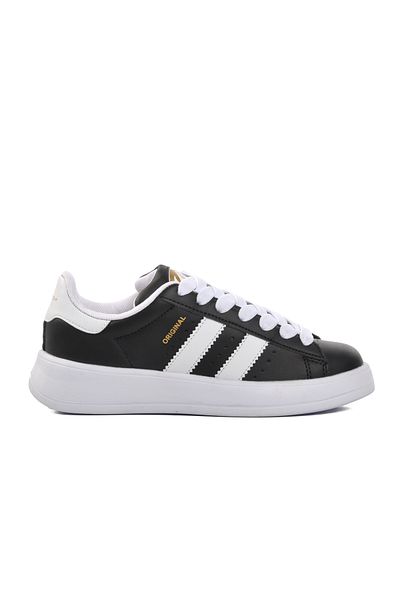 Aspor Black White Unisex Sports Shoes