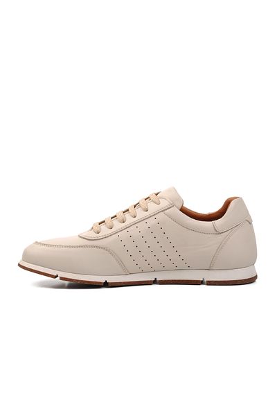 Aspor Beige Men's Sneakers