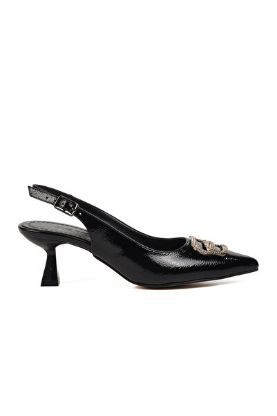 PUNTO Aspor Black Women's Evening Dress Shoes
