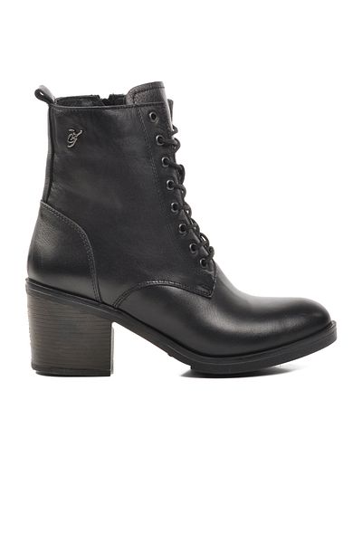 Voyager Black Women's Heeled Boots