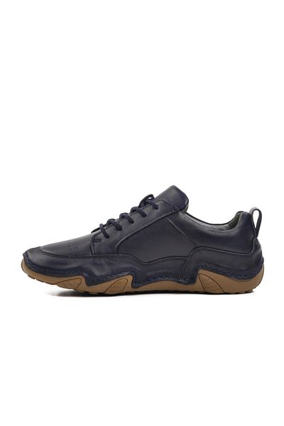 Aspor Navy Blue Men's Casual Shoes