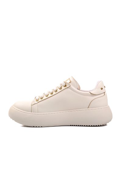 Aspor White Women's Casual Shoes