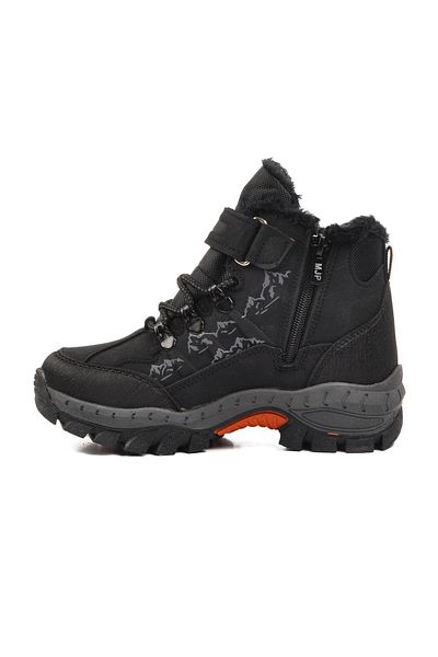 Aspor Black Orange Kids Boots
