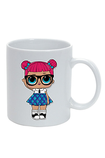 OEM Cană albă personalizată LOL, 134, INOVATIX®. 330ml