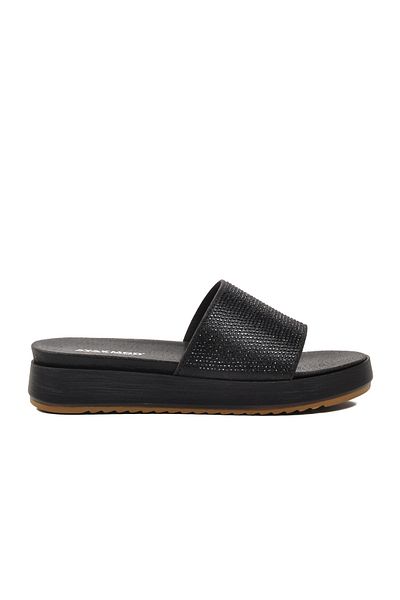 Aspor Black Women's Slippers