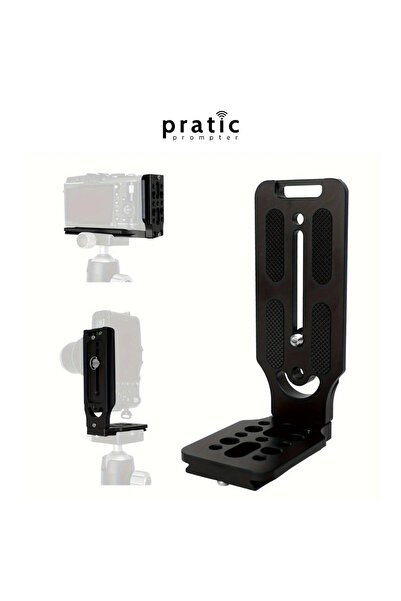 Pratic Prompter Kamera L Aparatı – Dikey & Yatay Çekim Için Profesyonel Çözüm