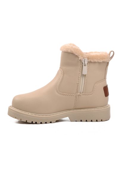 Aspor Beige Fur Inside Girl's Boots