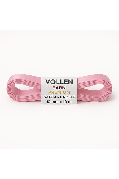vollen yarn No:2 10 mm 10 Mt Satin Ribbon