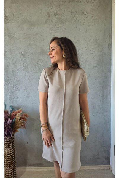 Butik Çimalı Modal Kumaş Elbise