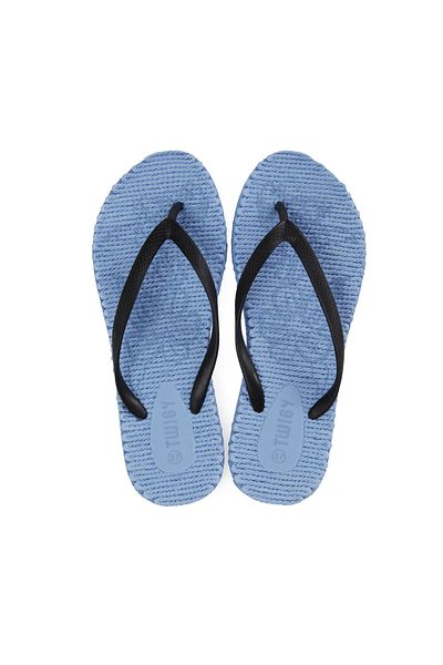 Twigy Papuci de damă Sedef Albastru/negru 36/41