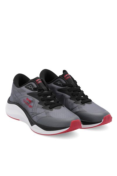 Slazenger Wilson Premium Series Comfort Sole Men's Sneaker Shoes Dark Gray / Black