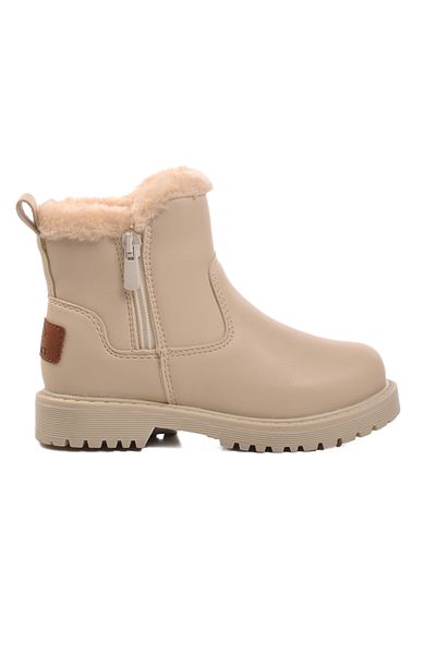 Aspor Beige Fur Inside Girl's Boots