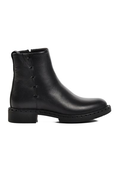 Voyager Women's Black Biker Boots
