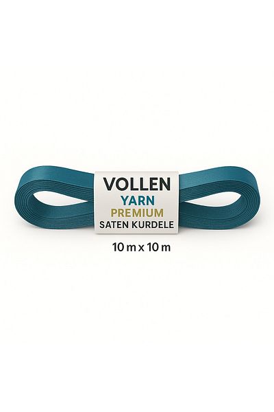 vollen yarn Nr.:2 10 mm 10 m Panglică de satin