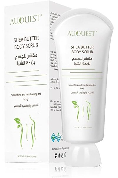 Auquest مقشر الجسم بزبدة الشيا من أوكويست، 100 مل