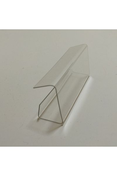 ETİKETLİK FİYATLIK Label Holder That Does Not Fall Off the Shelf 3X8Cm Size Price 60Pcs g Type