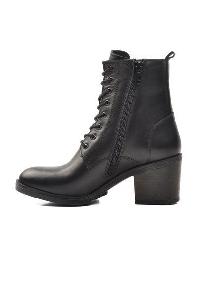 Voyager Black Women's Heeled Boots