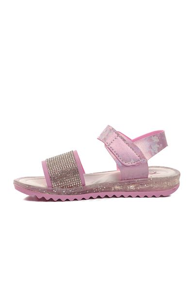 Aspor Powder Glitter Orthopedic Girls Sandals
