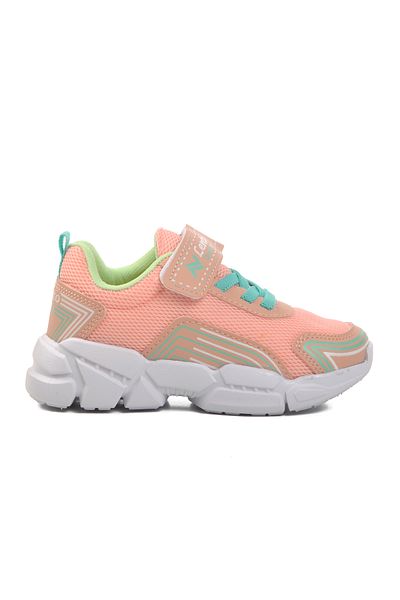 Aspor Powder Green Kids Sneakers