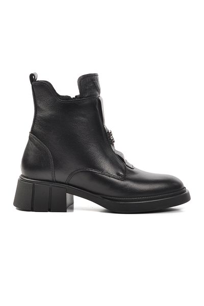 Voyager Black Women's Heeled Boots